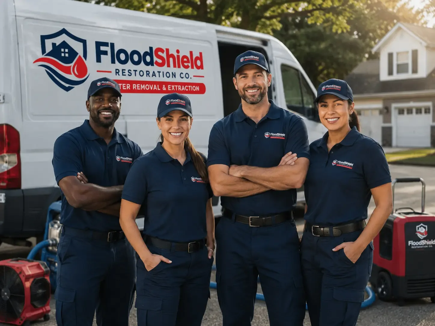 Flood Damage Restoration company in Marion, WI
