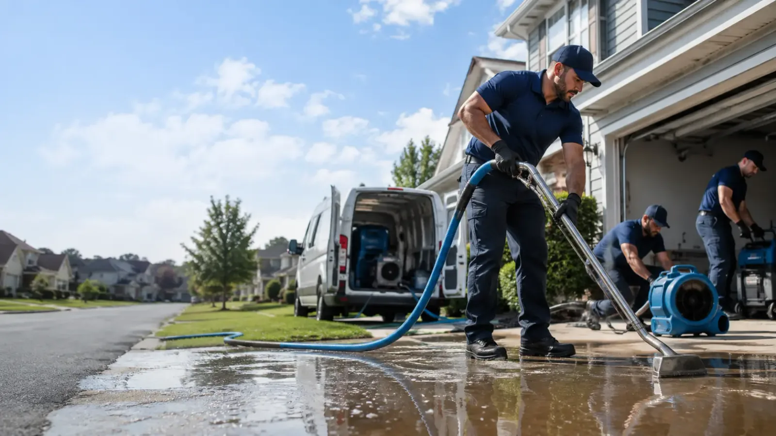 Flood Damage Restoration in Marion, WI
